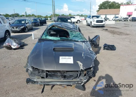 2004 Ford Mustang из США, поврежденный, VIN 1FAFP40684F194867